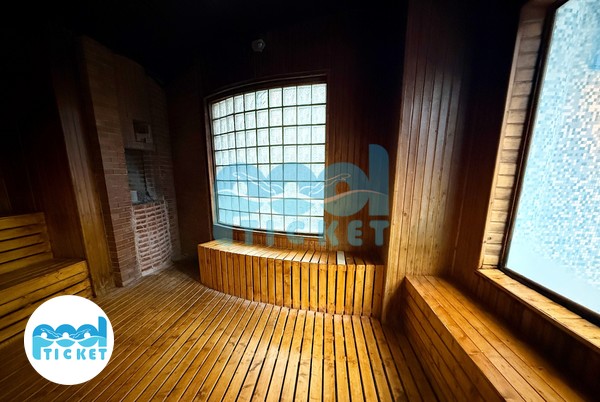 عکس سونا خشک  استخر یاد یاران تهران (دوقلو)