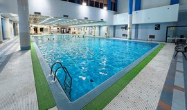 عکس استخر سرپوشیده آقایان یاد یاران تهران