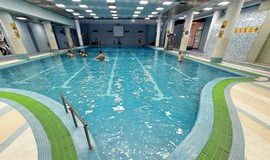 عکس محیط استخر اقایان یاد یاران تهران (دوقلو)