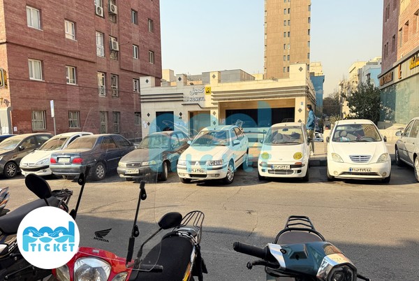 تصویر ساختمان استخر یاد یاران تهران