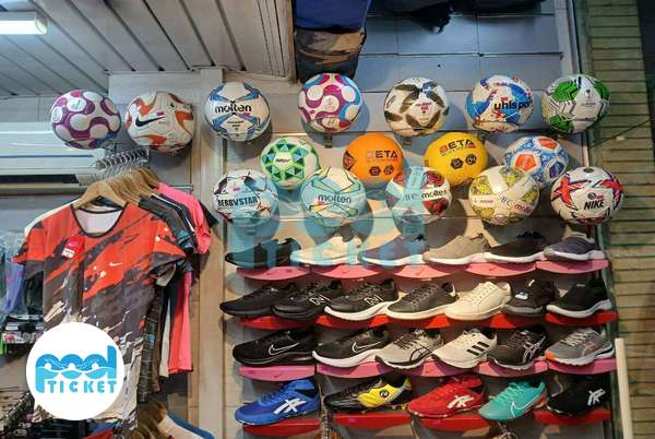 فروشگاه لوازم ورزشی فینال اسپرت اصفهان عکسها