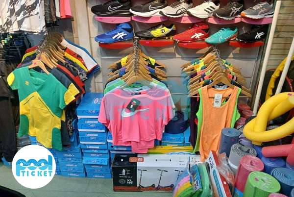 عکس‌های فروشگاه لوازم ورزشی فینال اسپرت اصفهان