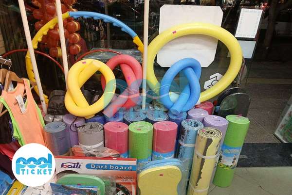 فروشگاه لوازم ورزشی فینال اسپرت اصفهان عکس