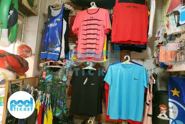 تصاویر فروشگاه لوازم ورزشی آلبا اسپرت تهران