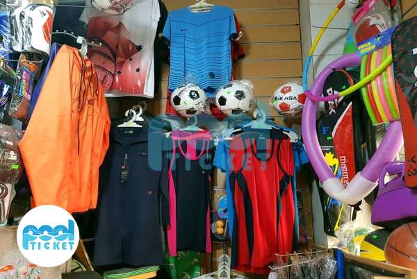 فروشگاه لوازم ورزشی آلبا اسپرت تهران عکسها