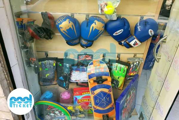 فروشگاه لوازم ورزشی آلبا اسپرت تهران تصاویر