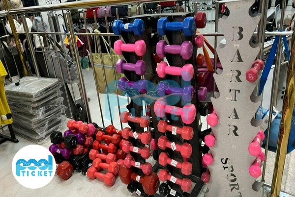 عکس‌های فروشگاه لوازم ورزشی جوان اسپرت نیشابور