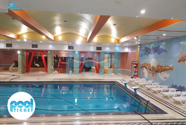 استخر جماران کاجکو نیاوران تهران عکس