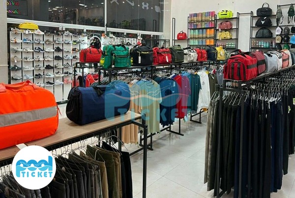 مجموعه فروشگاه لوازم ورزشی جوان اسپرت نیشابور