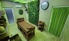 تصویر محیط اتاق ماساژ مرکز ماساژ کیانا قم