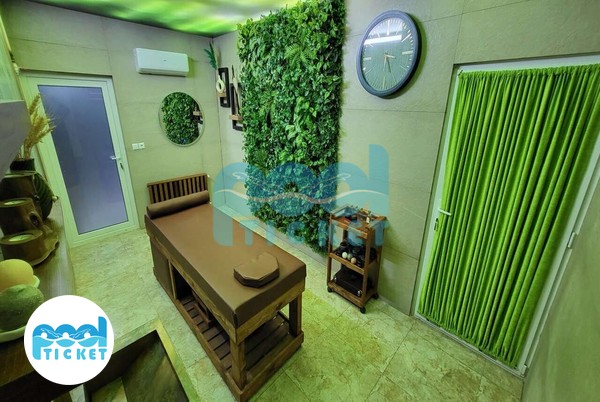 تصویر محیط اتاق ماساژ مرکز ماساژ کیانا قم