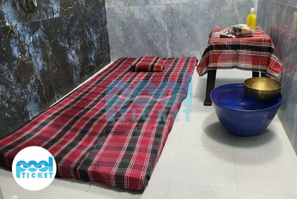 عکس حمام سلطنتی ایرانی مرکز ماساژ کیانا قم