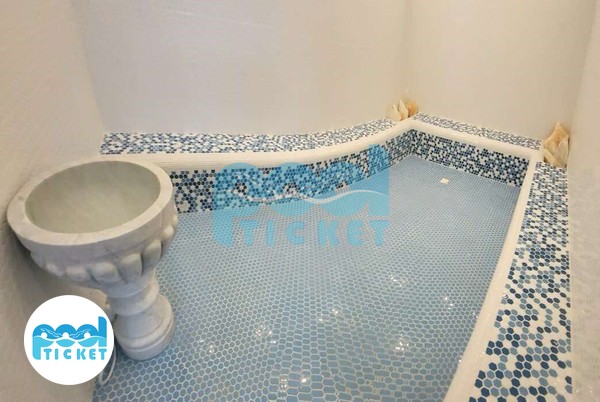 تصاویر حوضچه آبگرم مرکز ماساژ کیانا قم