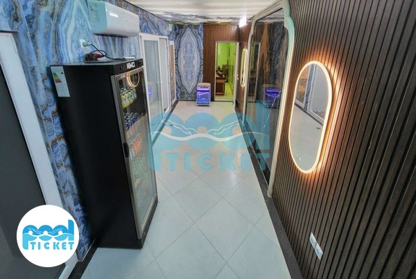 عکس محوطه مرکز ماساژ کیانا قم