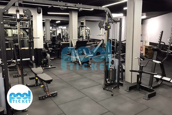 تصاویر محیط باشگاه بدنسازی نوین تن شعبه 3
