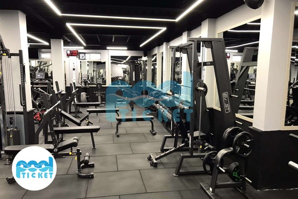 عکس وسایل ورزشی باشگاه بدنسازی نوین تن سعادت آباد تهران