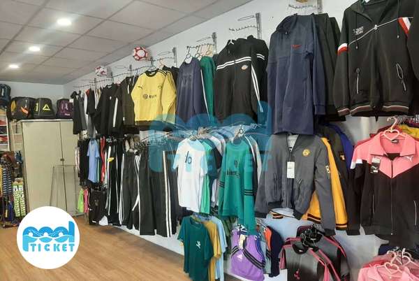 عکس فروشگاه لوازم ورزشی سیتی اسپرت مبارکه اصفهان