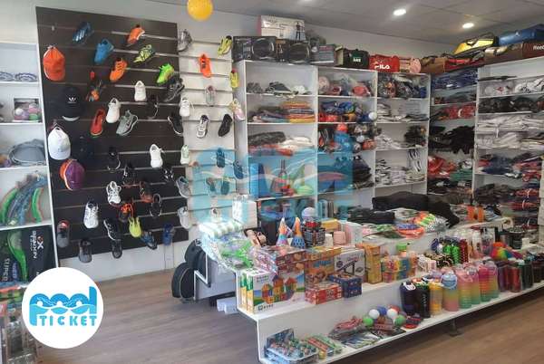  فروشگاه لوازم ورزشی سیتی اسپرت مبارکه اصفهان عکس