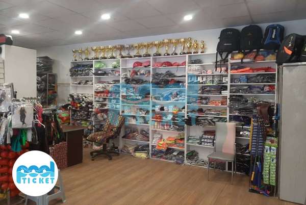 عکس فروشگاه لوازم ورزشی سیتی اسپرت مبارکه اصفهان