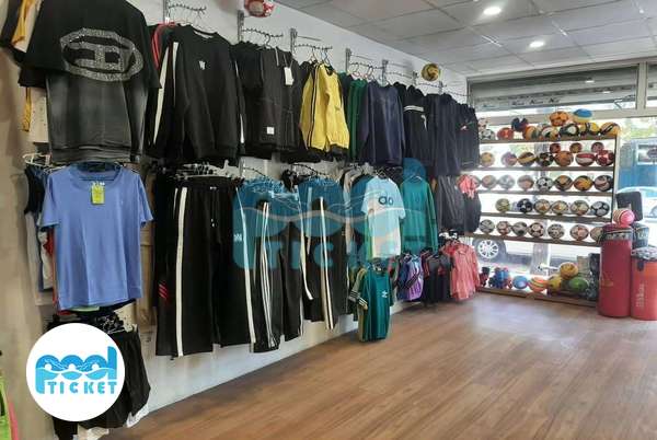 فروشگاه لوازم ورزشی سیتی اسپرت مبارکه اصفهان عکس