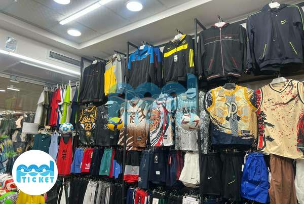 عکسها فروشگاه لوازم ورزشی ست سیتی مشهد