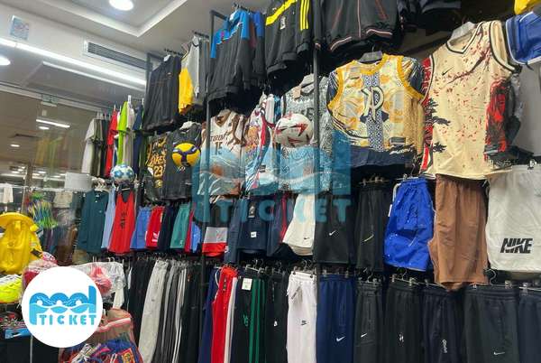 فروشگاه لوازم ورزشی ست سیتی مشهد عکسها