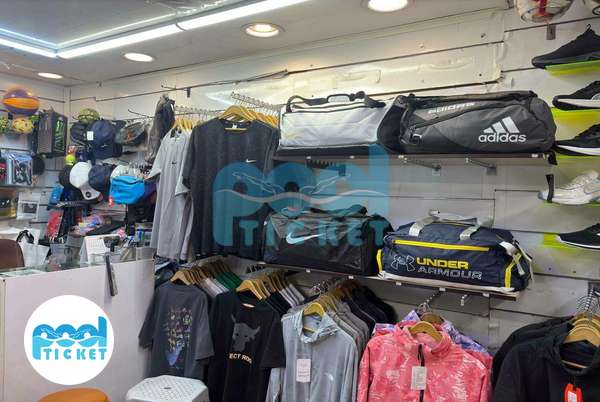 تصاویر فروشگاه لوازم ورزشی مدال اصفهان