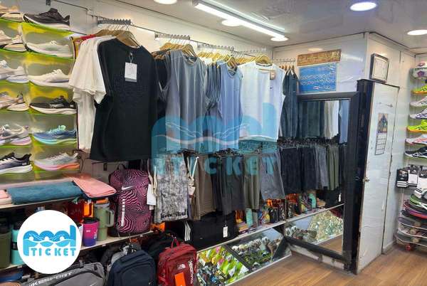 تصویر فروشگاه لوازم ورزشی مدال اصفهان