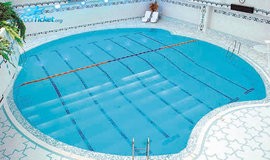 عکس استخر شنا مجموعه آبی ارمغان