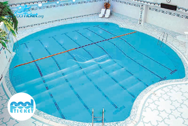 عکس استخر شنا مجموعه آبی ارمغان