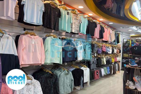 فروشگاه لوازم ورزشی پرش اصفهان عکسها