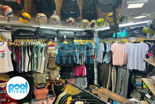 عکس فروشگاه لوازم ورزشی سعید اسپرت تهران