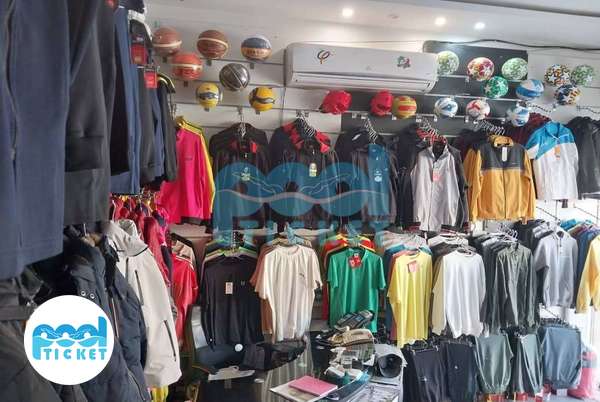 تصویر فروشگاه لوازم ورزشی ایران ورزش مشهد