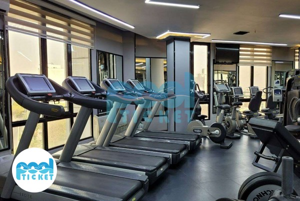 عکس سالن هوازی باشگاه و ماساژ تابان تهران