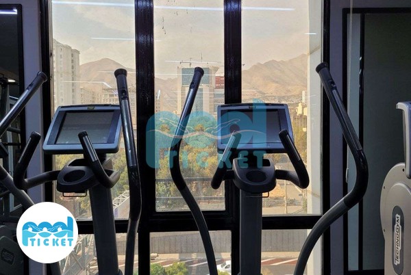 تصاویر سالن هوازی باشگاه تابان تهران