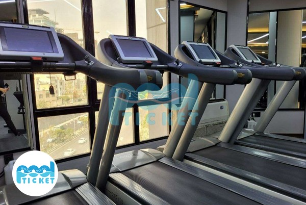 عکس ها سالن هوازی تابان تهران