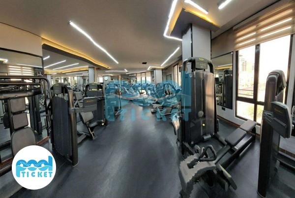 تصاویر سالن بدنسازی تابان تهران