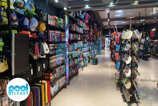 تصاویر محیط فروشگاه اسپرت ۷۲۴