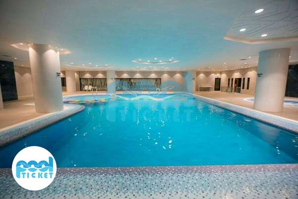 عکس استخر هتل خورشید هشتم مشهد