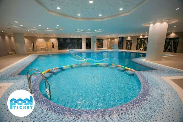 عکسهای استخر هتل خورشید هشتم مشهد