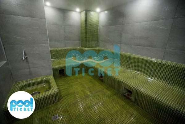 سونا بخار استخر هتل خورشید هشتم مشهد تصویر