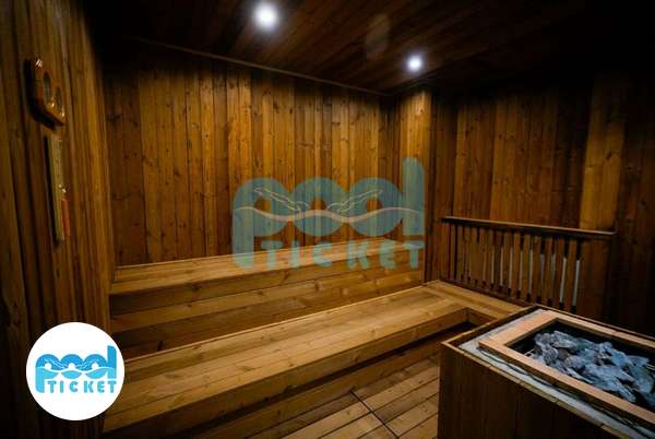 سونا خشک استخر هتل خورشید هشتم مشهد عکس ها