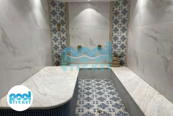 حمام ترکی استخر هتل خورشید هشتم مشهد تصاویر