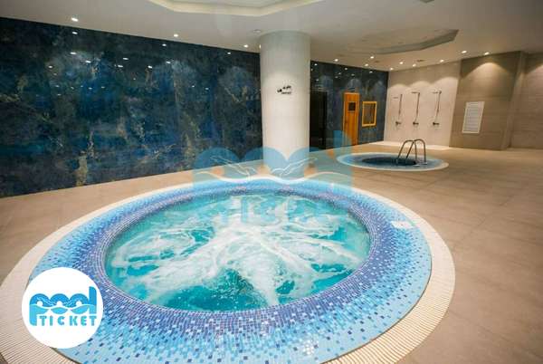 جکوزی استخر هتل خورشید هشتم مشهد تصویر