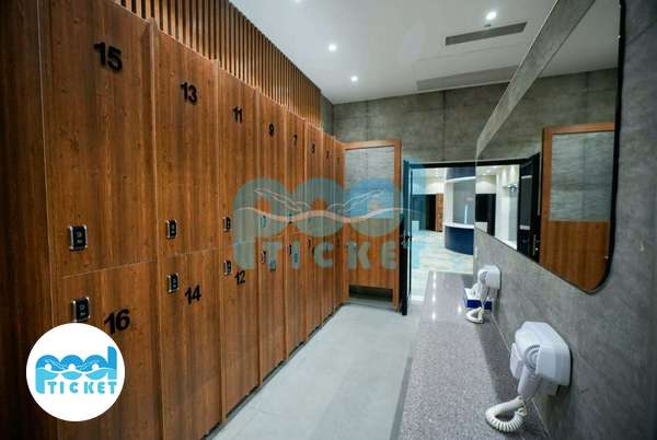 کمدهای استخر هتل خورشید هشتم مشهد عکس