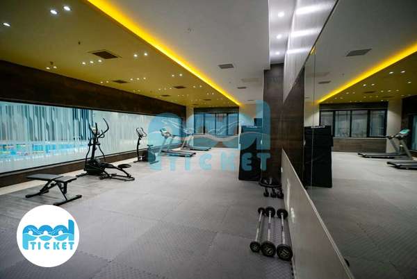 باشگاه استخر هتل خورشید هشتم مشهد تصویر