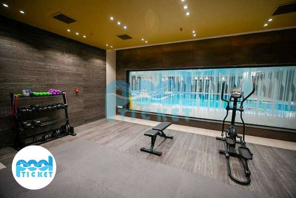 باشگاه استخر هتل خورشید هشتم مشهد تصاویر