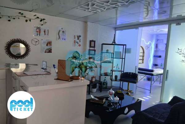 عکس پذیرش مرکز ماساژ نهال پرند تهران