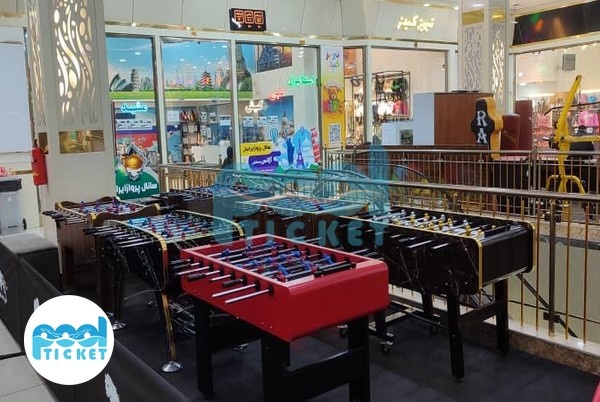 فوتبال دستی فروشگاه لوازم ورزشی ماراتن تبریز