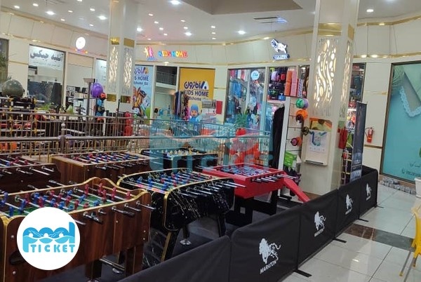 عکس فوتبال دستی فروشگاه لوازم ورزشی ماراتن تبریز